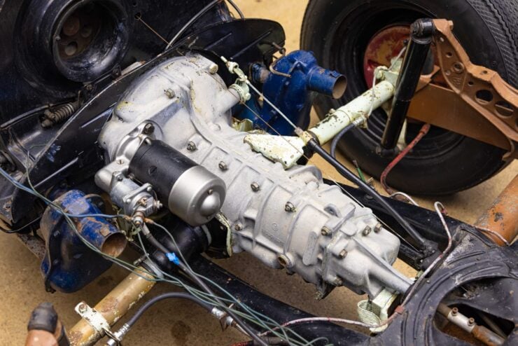 Rolling VW Beetle Chassis and Powertrain 13