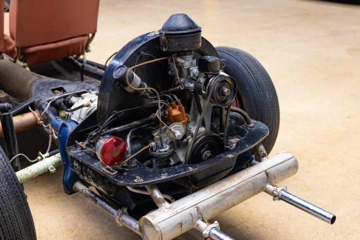 Rolling VW Beetle Chassis and Powertrain 14