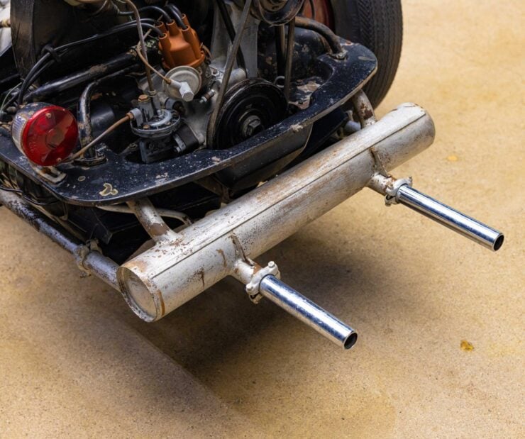 Rolling VW Beetle Chassis and Powertrain 15