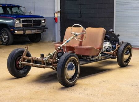 Rolling VW Beetle Chassis and Powertrain