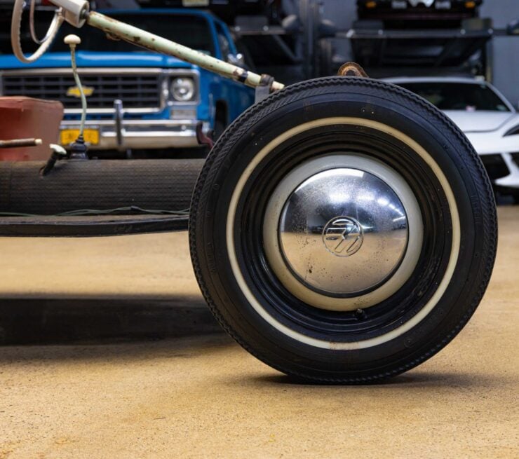 Rolling VW Beetle Chassis and Powertrain 7