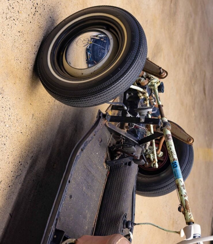 Rolling VW Beetle Chassis and Powertrain 8