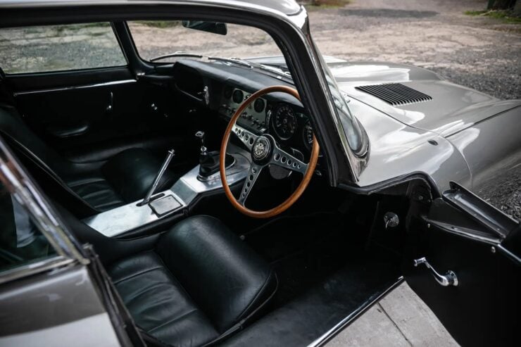 Rowan Atkinson Jaguar E-Type 11