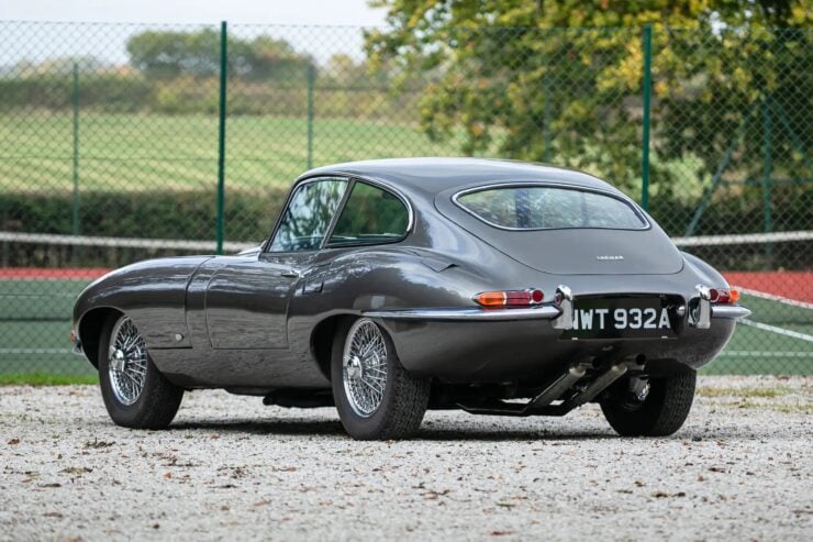 Rowan Atkinson Jaguar E-Type 12