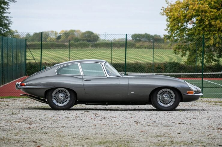 Rowan Atkinson Jaguar E-Type 13