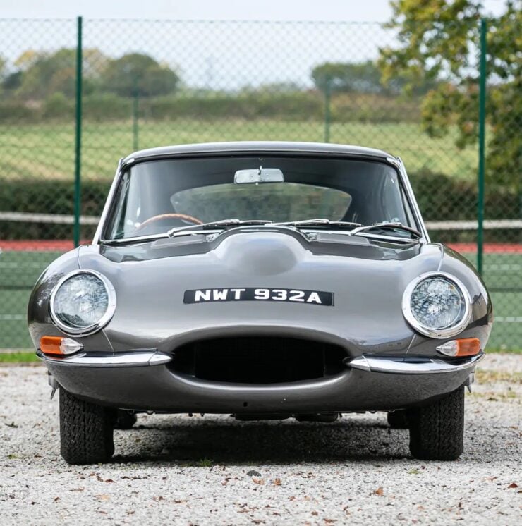 Rowan Atkinson Jaguar E-Type 14
