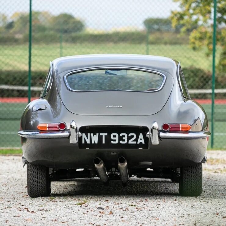 Rowan Atkinson Jaguar E-Type 15
