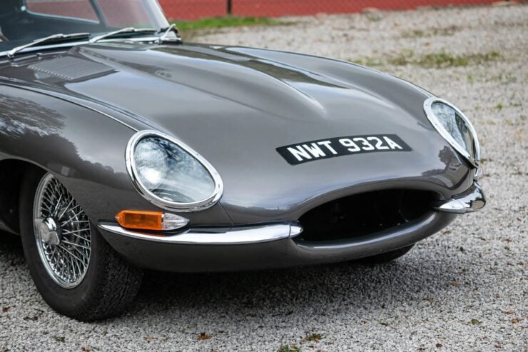 Rowan Atkinson Jaguar E-Type 16