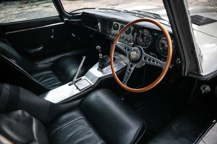 Rowan Atkinson Jaguar E-Type 18