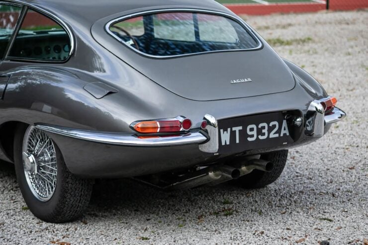 Rowan Atkinson Jaguar E-Type 7