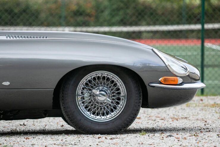 Rowan Atkinson Jaguar E-Type 8