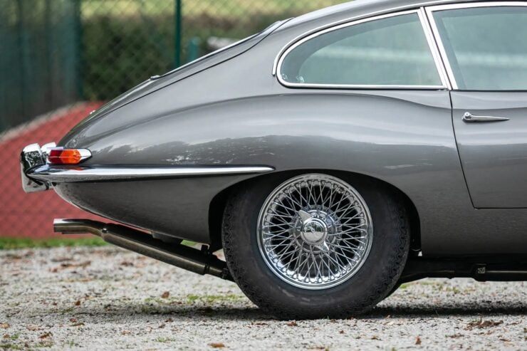 Rowan Atkinson Jaguar E-Type 9