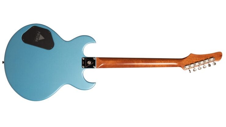 Skateboard Deck 120 Diavolo Electric Guitar From Prisma Guitars 1