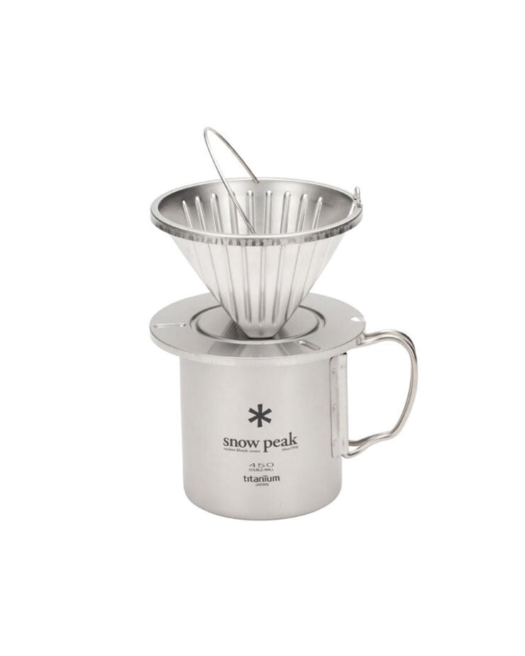 Snow Peak Field Coffee Master 3