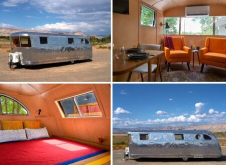 Spartan Manor Model 25 Travel Trailer