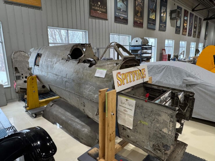Spitfire Project Plane 13