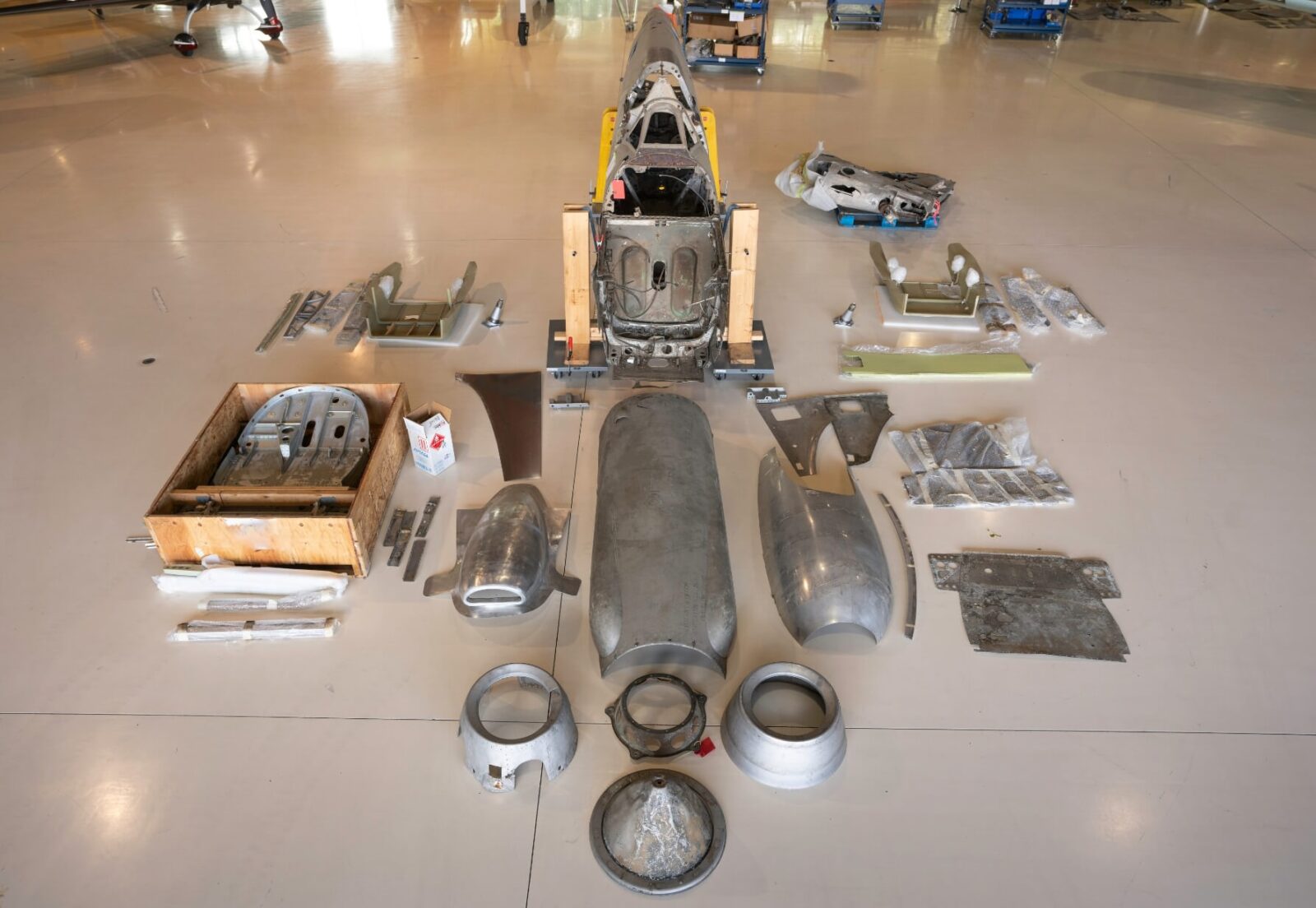 Spitfire Project Plane