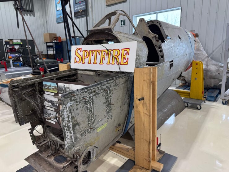 Spitfire Project Plane 3