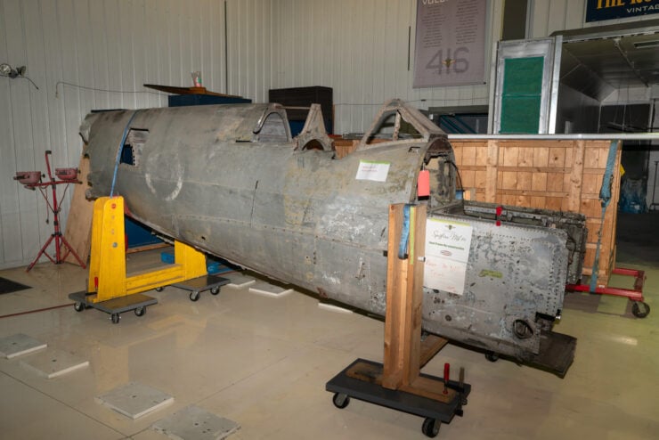 Spitfire Project Plane 5
