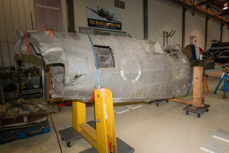 Spitfire Project Plane 6