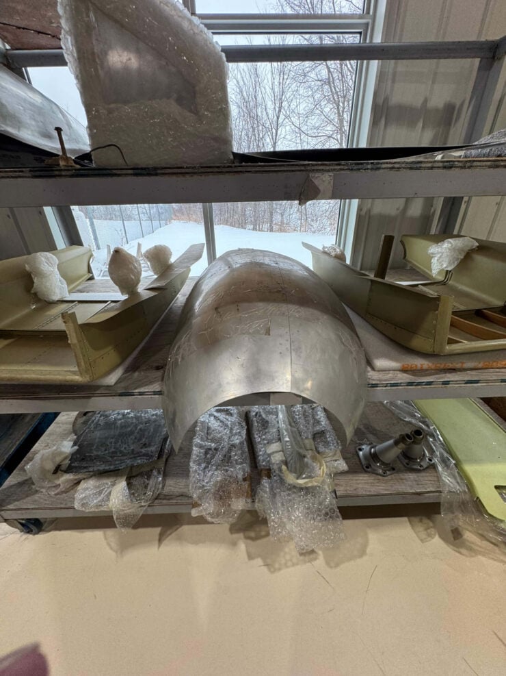 Spitfire Project Plane 8