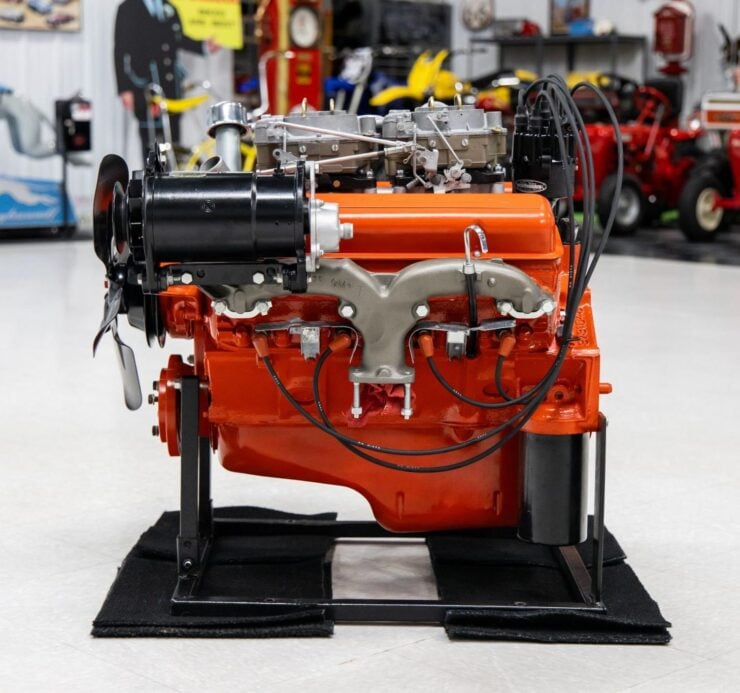 Super Turbo-Fire Chevrolet 283 V8 12