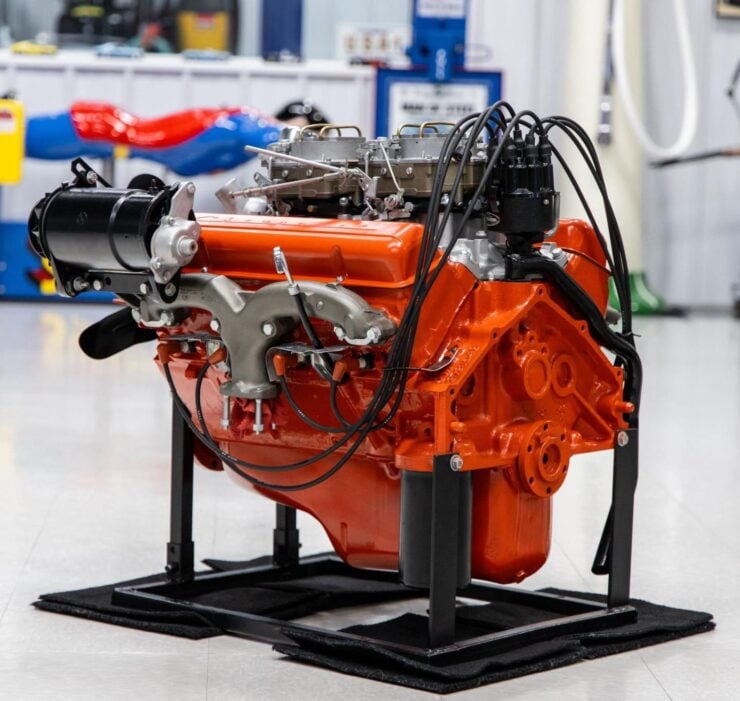 Super Turbo-Fire Chevrolet 283 V8 2