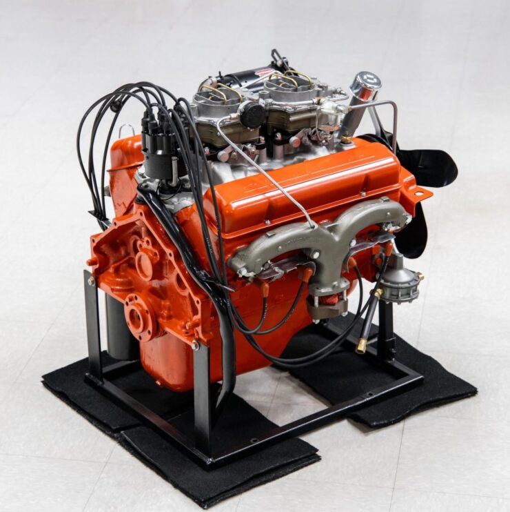 Super Turbo-Fire Chevrolet 283 V8 5