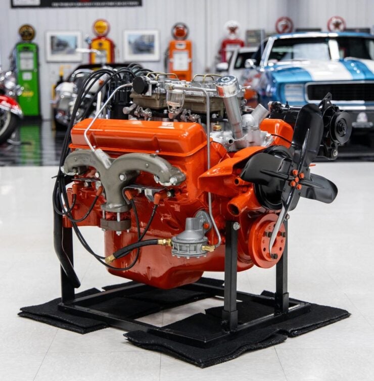 Super Turbo-Fire Chevrolet 283 V8 9