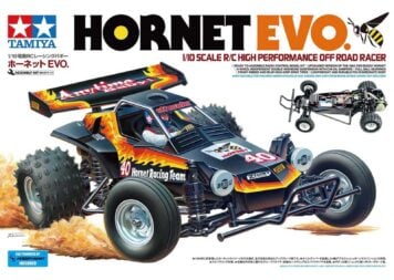 Tamiya Hornet Evo Box
