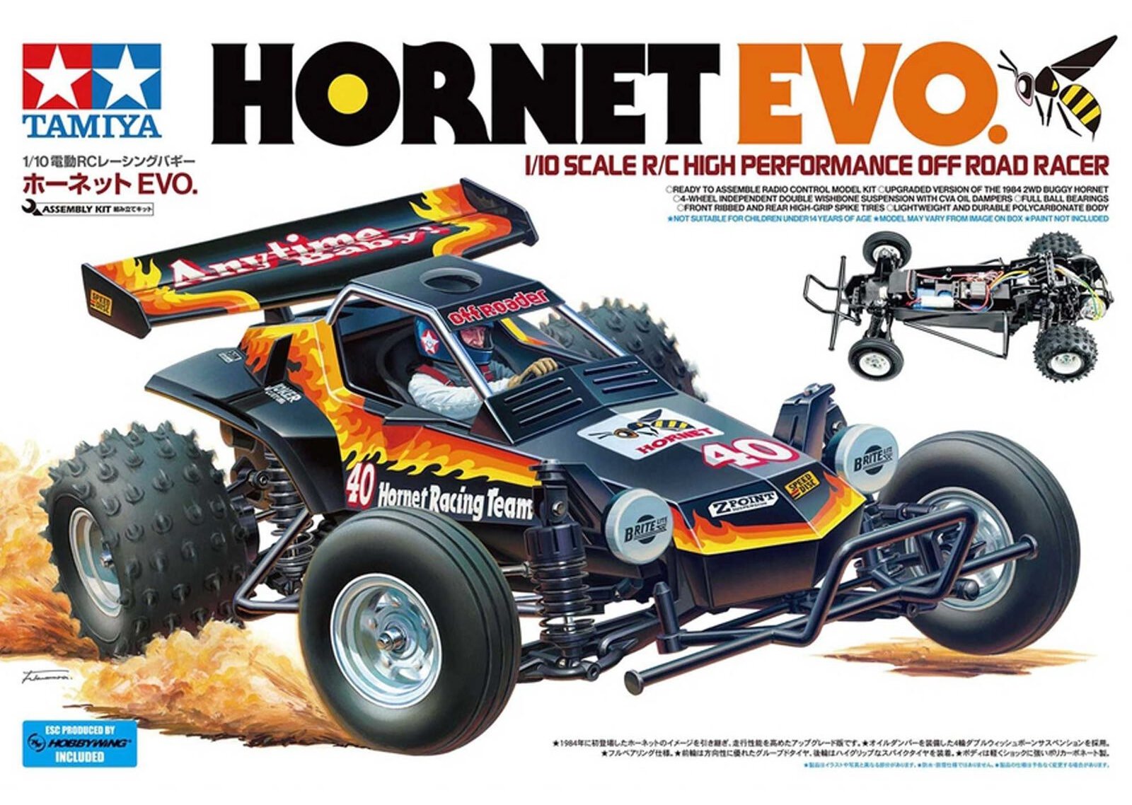 Tamiya Hornet Evo Box