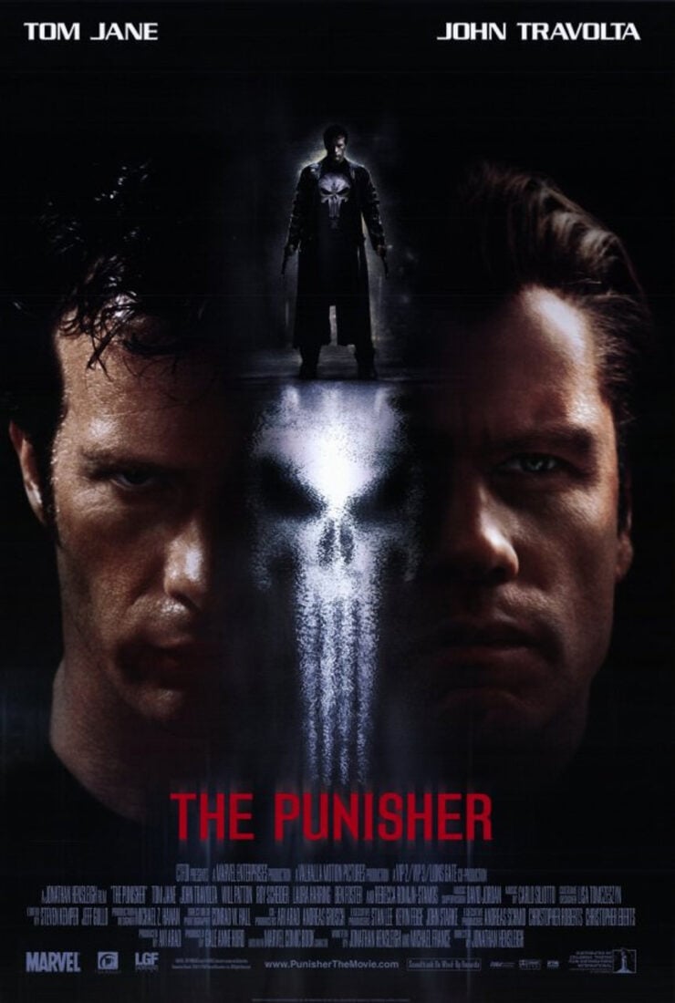 The Punisher Movie Poster