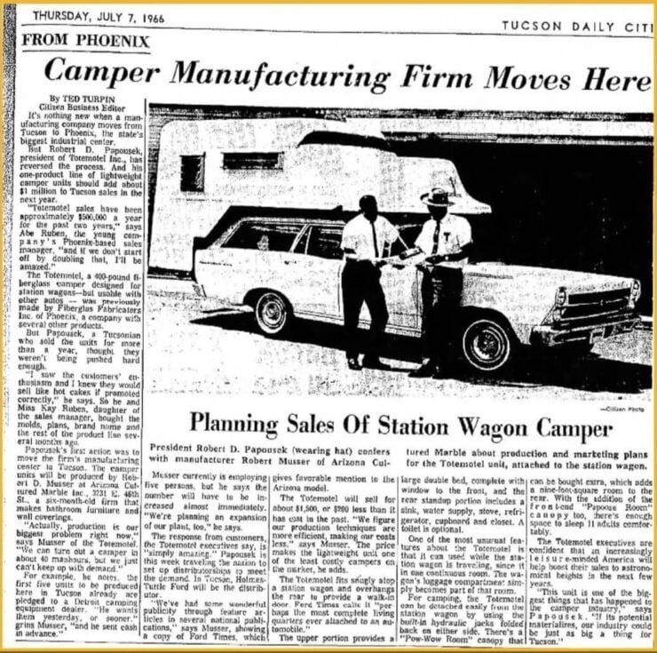 ToteMotel Camper