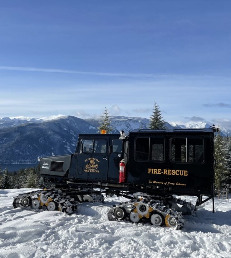 Tucker Sno-Cat 1