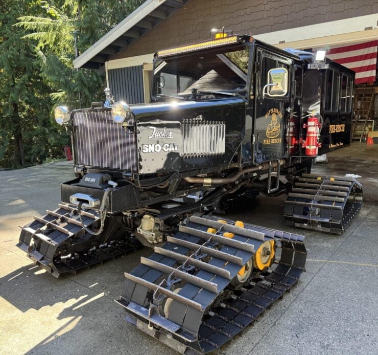 Tucker Sno-Cat 10