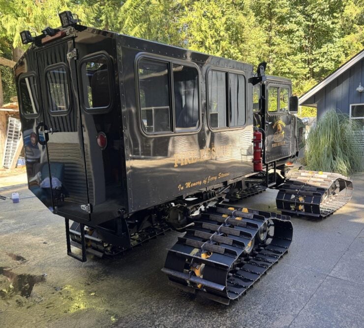 Tucker Sno-Cat 3