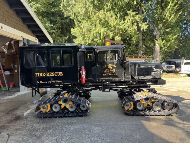 Tucker Sno-Cat 4