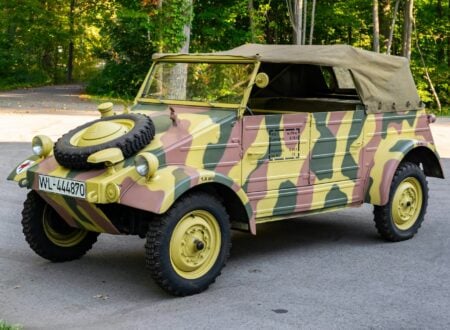 Volkswagen Kübelwagen From WWII 1