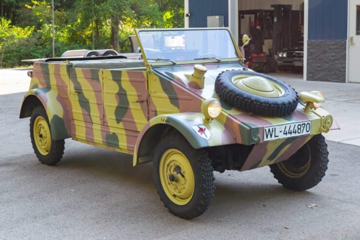 Volkswagen Kübelwagen From WWII 11