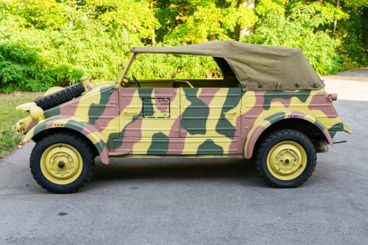 Volkswagen Kübelwagen From WWII 13
