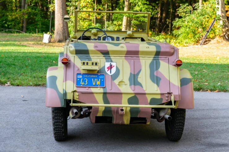 Volkswagen Kübelwagen From WWII 16