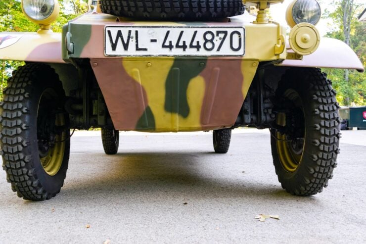 Volkswagen Kübelwagen From WWII 17