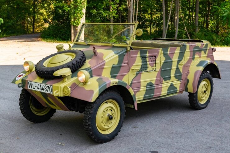 Volkswagen Kübelwagen From WWII 2