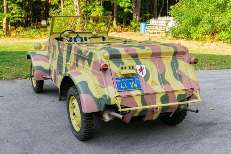 Volkswagen Kübelwagen From WWII 3