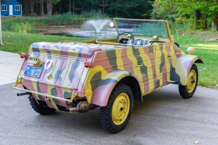 Volkswagen Kübelwagen From WWII 4