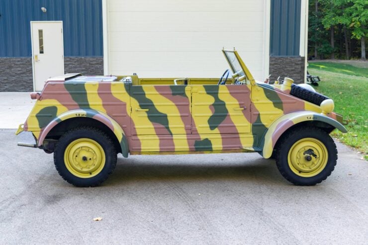 Volkswagen Kübelwagen From WWII 6
