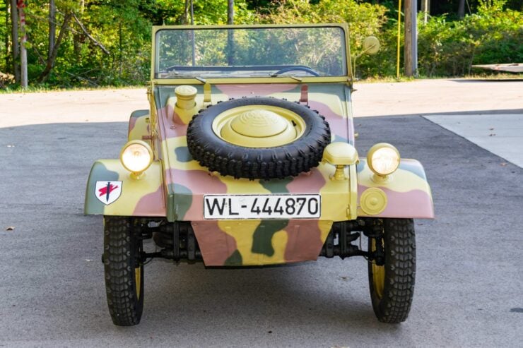 Volkswagen Kübelwagen From WWII 7