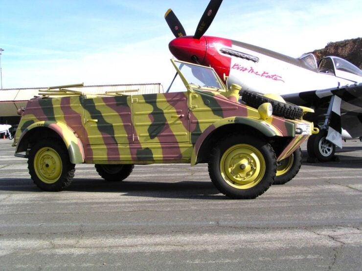 Volkswagen Kübelwagen From WWII