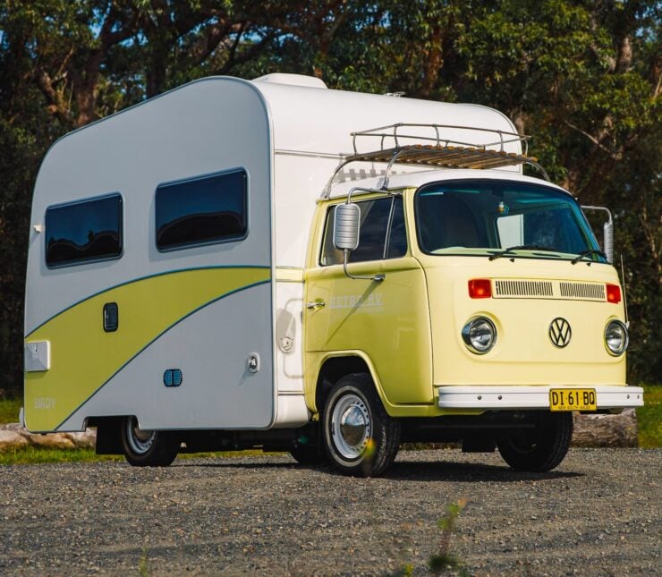 Volkswagen Type 2 Motorhome Retro RV 1
