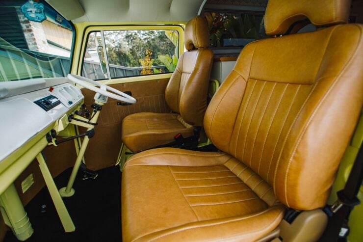 Volkswagen Type 2 Motorhome Retro RV 10